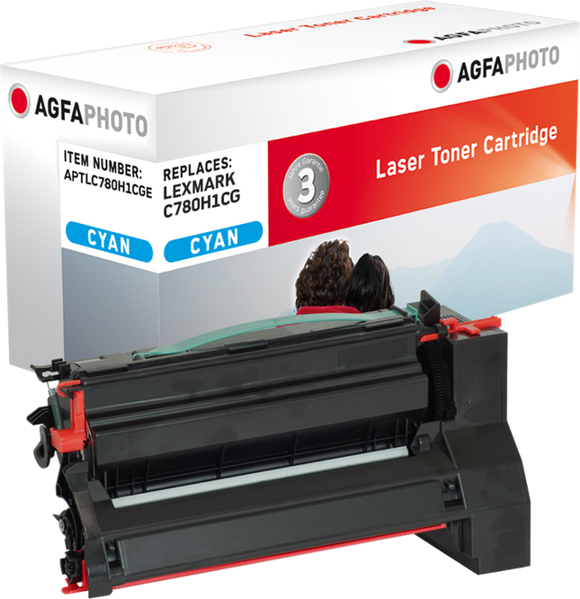 Agfa Photo APTLC780H1CGE Cyan Toner