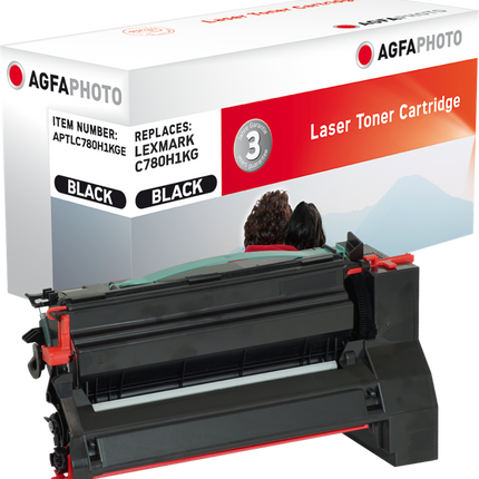Agfa Photo APTLC780H1KGE Schwarz Toner