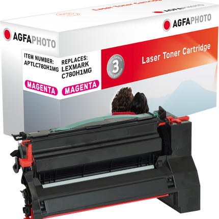 Agfa Photo APTLC780H1MGE Magenta Toner
