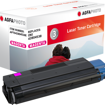 Agfa Photo APTO42804538E Magenta Toner