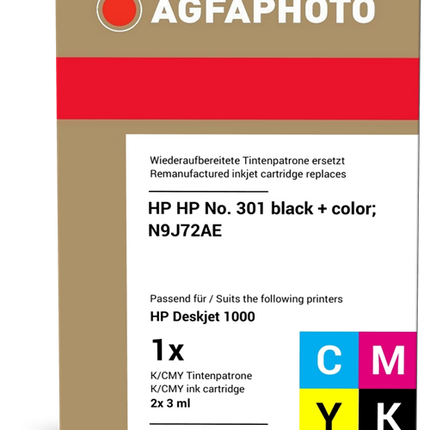 Agfa Photo Multipack Schwarz / mehrere Farben