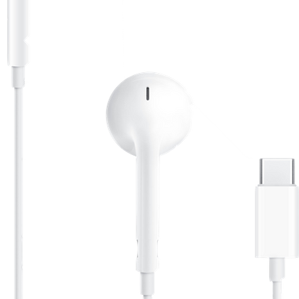 Apple EarPods - Ohrhörer mit Mikrofon USB-C Weiss