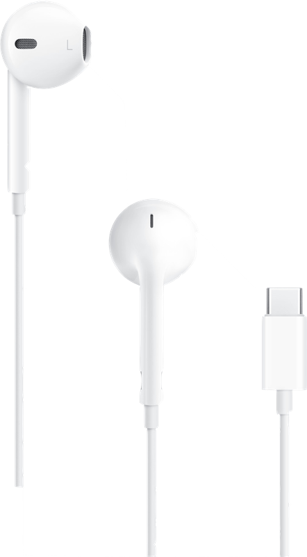 Apple EarPods - Ohrhörer mit Mikrofon USB-C Weiss