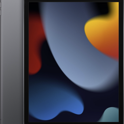 Apple iPad 9. Generation A2602 Refurbished inkl. Logitech Rugged Folio DE | 10,2 Zoll Tablet Grau