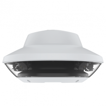 AXIS Q6010-E - Netzwerk-Kamera Weiss