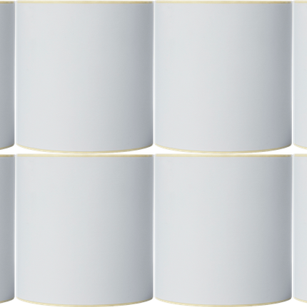 Brother BDE-1J000102-102 Einzeletikettenrolle 102mm x 56,4m Weiss