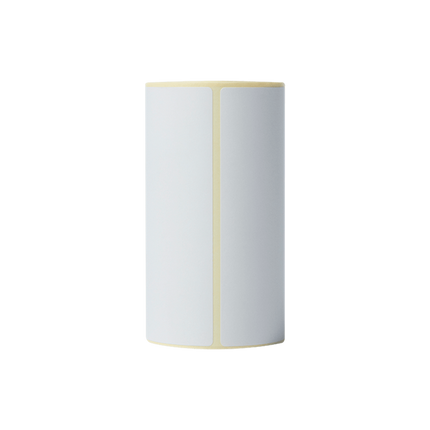 Brother BDE-1J152102-058 Einzeletikettenrolle 102mm x 152mm Weiss