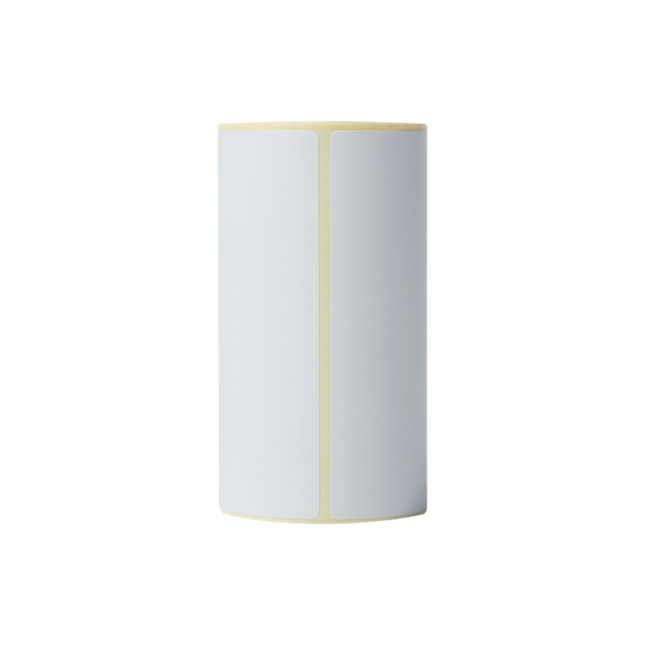Brother BDE-1J152102-058 Einzeletikettenrolle 102mm x 152mm Weiss