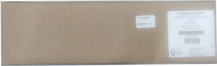 Brother BDL-7J000102-058 Einzeletikettenrolle 101,6mm x 32,2m Weiss