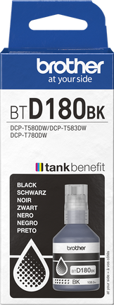 Brother BTD180BK Schwarz Druckerpatrone