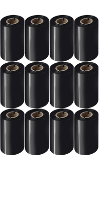 Brother BWS1D300110 Thermotransferrolle Schwarz