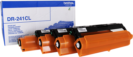 Brother DR-241CL Bildtrommel Schwarz / Cyan / Magenta / Gelb