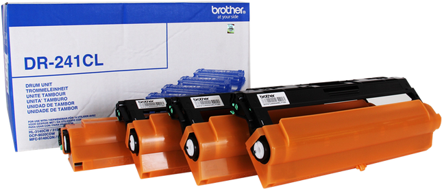 Brother DR-241CL Bildtrommel Schwarz / Cyan / Magenta / Gelb