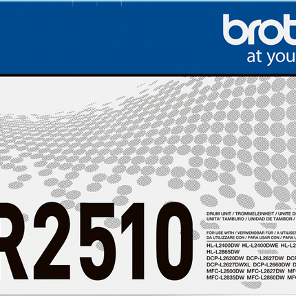 Brother DR-2510 Bildtrommel Schwarz