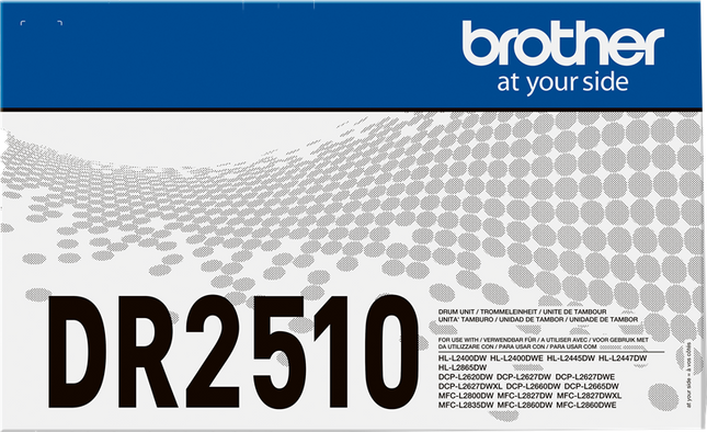 Brother DR-2510 Bildtrommel Schwarz