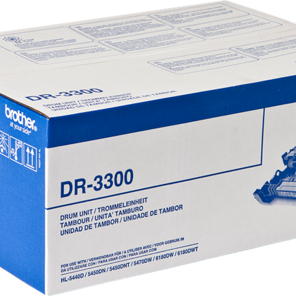 Brother DR-3300 Bildtrommel Schwarz