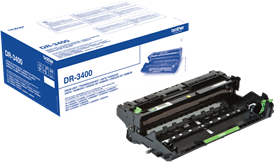 Brother DR-3400 Bildtrommel Schwarz