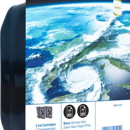 Brother LC-985-BK Multipack Schwarz