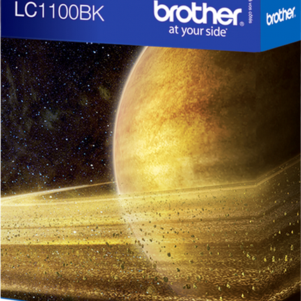 Brother LC1100BK Schwarz Druckerpatrone