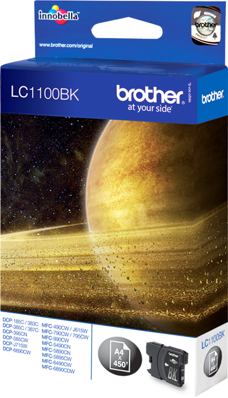 Brother LC1100BK Schwarz Druckerpatrone