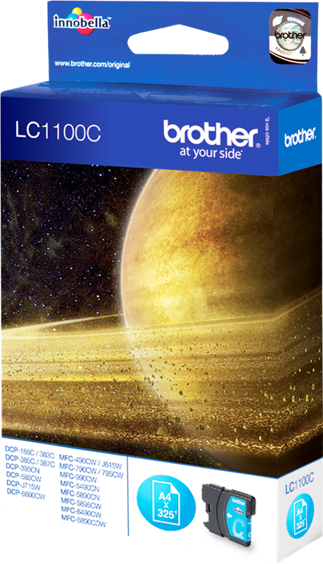 Brother LC1100C Cyan Druckerpatrone