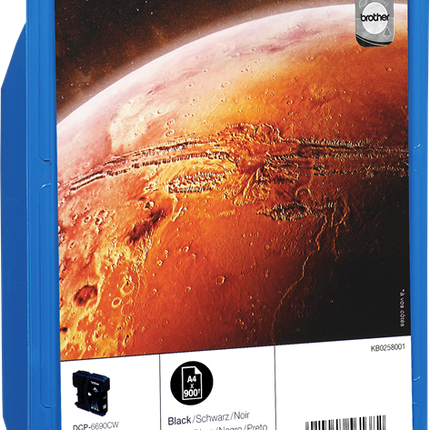 Brother LC1100HYBK Schwarz Druckerpatrone