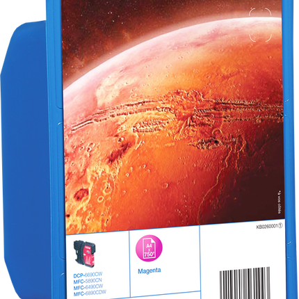 Brother LC1100HYM Magenta Druckerpatrone