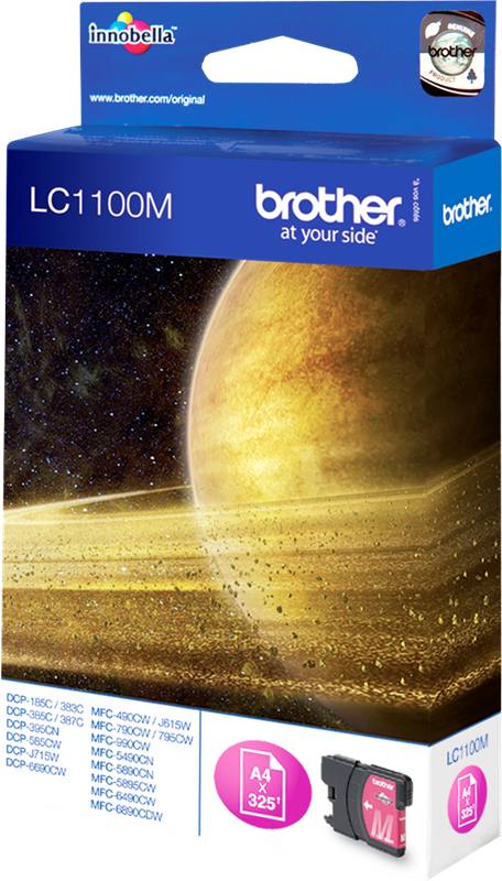 Brother LC1100M Magenta Druckerpatrone