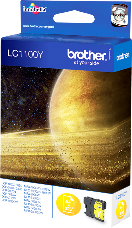 Brother LC1100Y Gelb Druckerpatrone