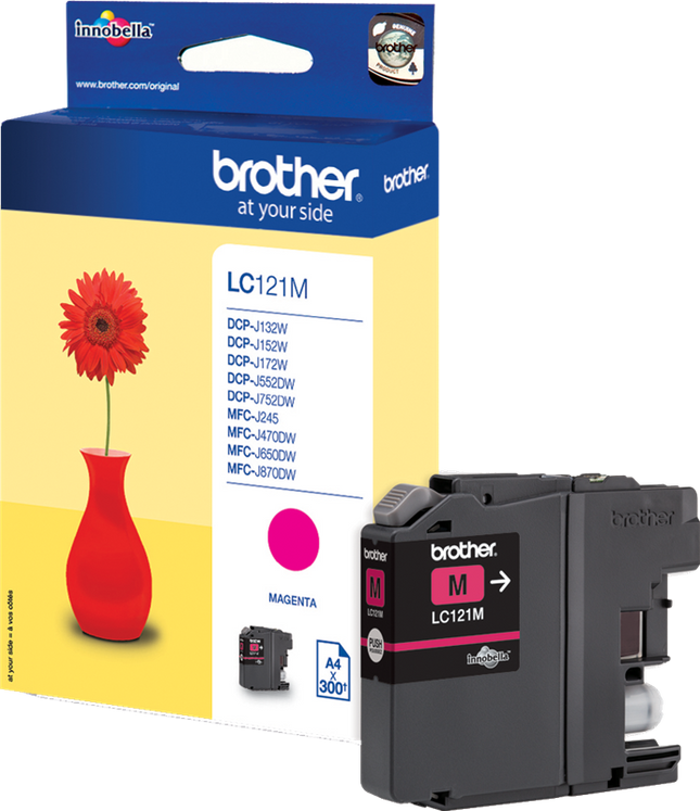 Brother LC121M Magenta Druckerpatrone