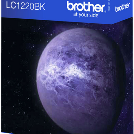 Brother LC1220BK Schwarz Druckerpatrone