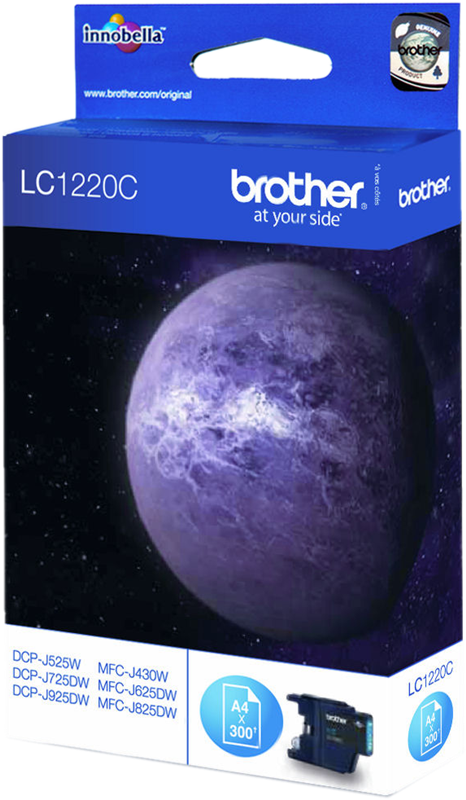 Brother LC1220C Cyan Druckerpatrone