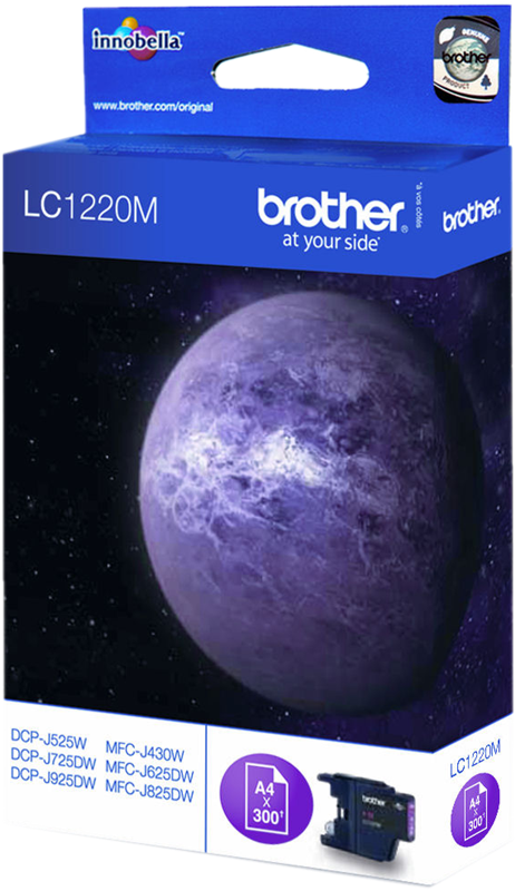 Brother LC1220M Magenta Druckerpatrone