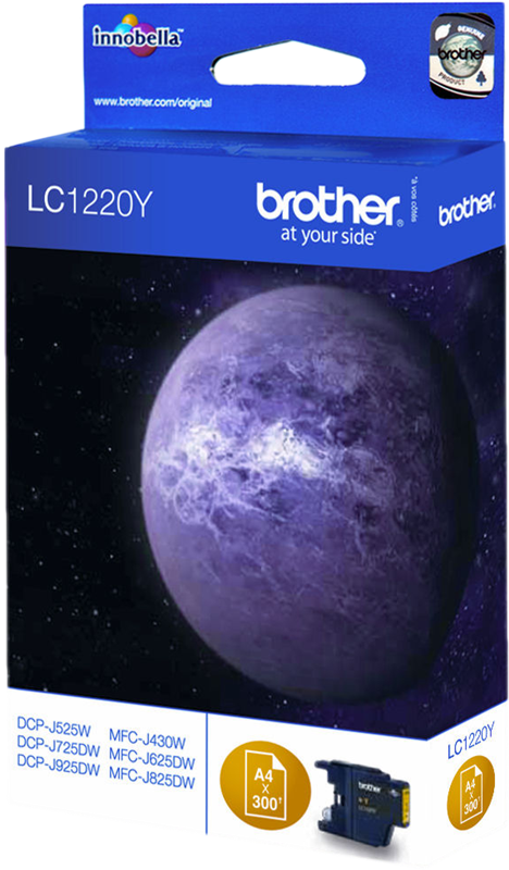 Brother LC1220Y Gelb Druckerpatrone