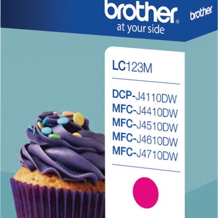 Brother LC123M Magenta Druckerpatrone