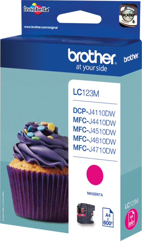 Brother LC123M Magenta Druckerpatrone