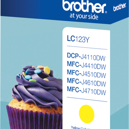 Brother LC123Y Gelb Druckerpatrone