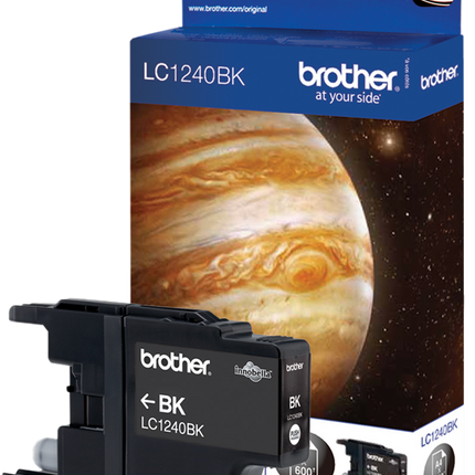 Brother LC1240BK Schwarz Druckerpatrone
