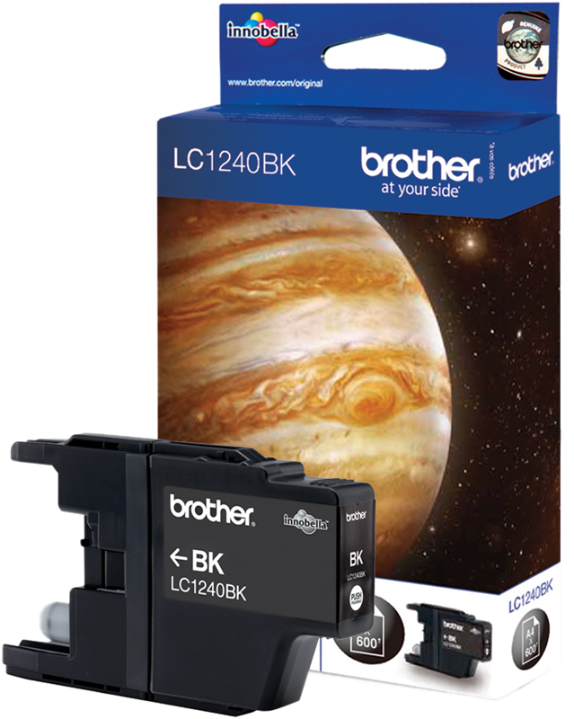 Brother LC1240BK Schwarz Druckerpatrone