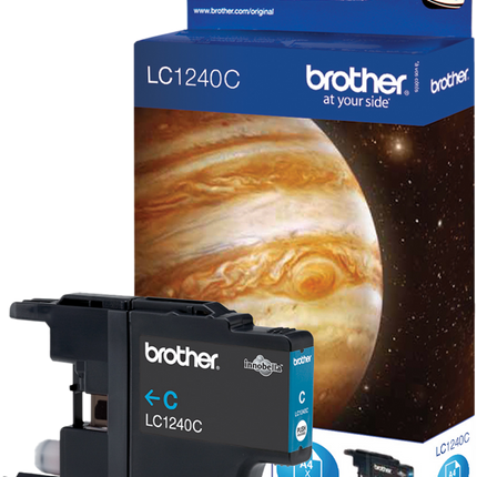 Brother LC1240C Cyan Druckerpatrone