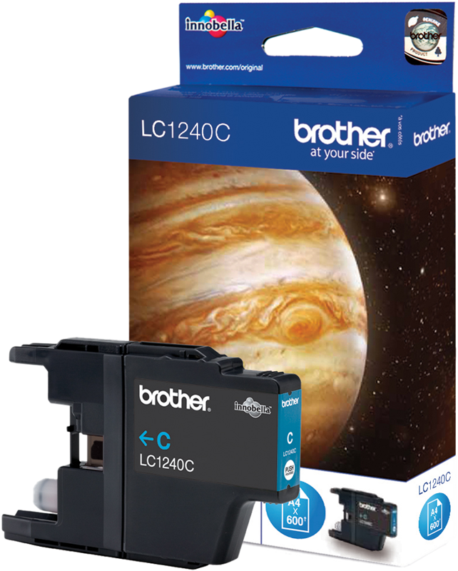 Brother LC1240C Cyan Druckerpatrone