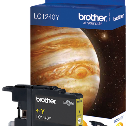 Brother LC1240Y Gelb Druckerpatrone