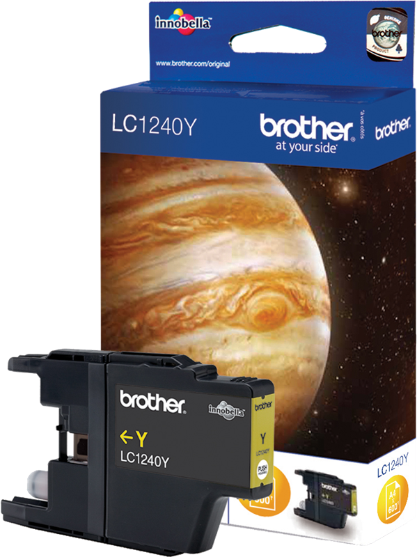 Brother LC1240Y Gelb Druckerpatrone