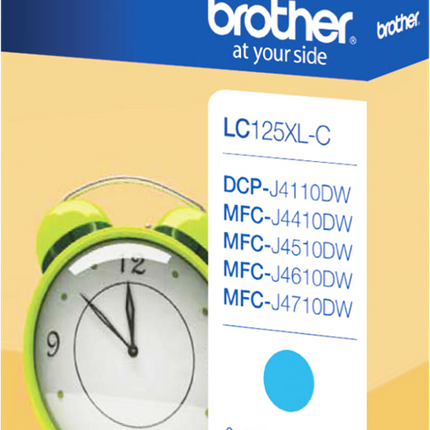 Brother LC125XLC Cyan Druckerpatrone