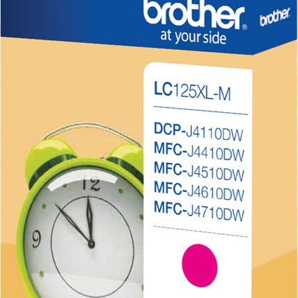 Brother LC125XLM Magenta Druckerpatrone