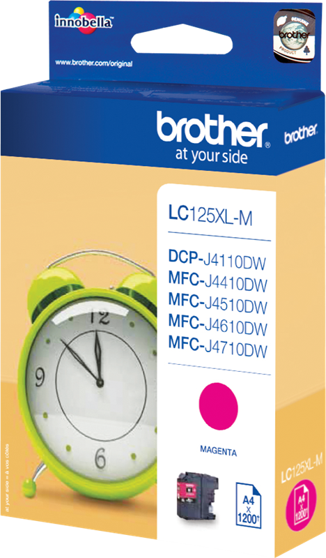 Brother LC125XLM Magenta Druckerpatrone