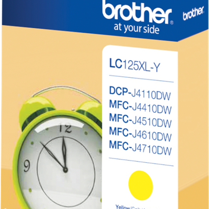 Brother LC125XLY Gelb Druckerpatrone