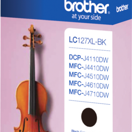 Brother LC127XLBK Schwarz Druckerpatrone