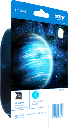 Brother LC1280XLC Cyan Druckerpatrone