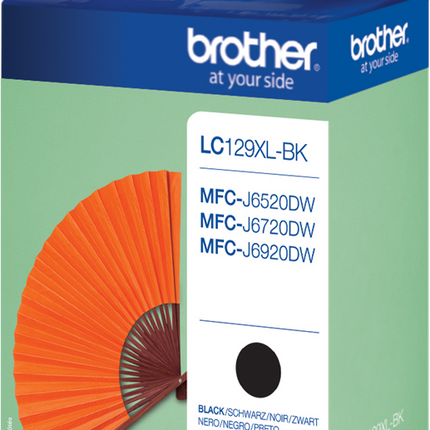 Brother LC129XLBK Schwarz Druckerpatrone